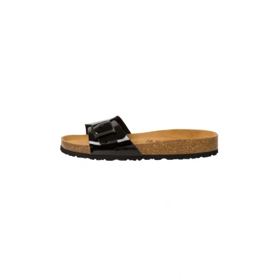 Afbeelding van Tamaris Muiltjes, Dames, Maat: 41, Black patent Schoenen