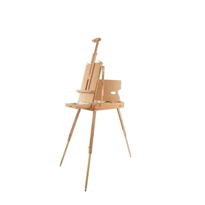 Afbeelding van Mabef koffer schildersezel M/22 van beukenhout 74 x 110 183 cm (L B H)