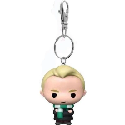 Afbeelding van Plastoy Harry Potter Chibi Drago Malfoy Keychain