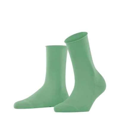 Afbeelding van Falke Active Breeze UNI ROLLBÜNDCHEN Sokken, Dames, Maat: 35 38, Nettle