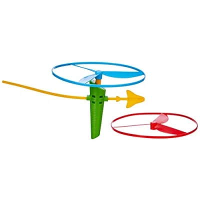 Afbeelding van Lena Flight Game 20 Cm Blauw/rood 4 delig