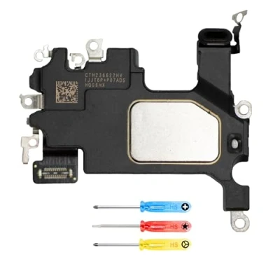 Afbeelding van MMOBIEL Oorspeaker voor iPhone 14 Plus Ear Speaker Vervanging Earpiece Oortelefoon Luidspreker Reparatie Incl. Schroevendraaiers