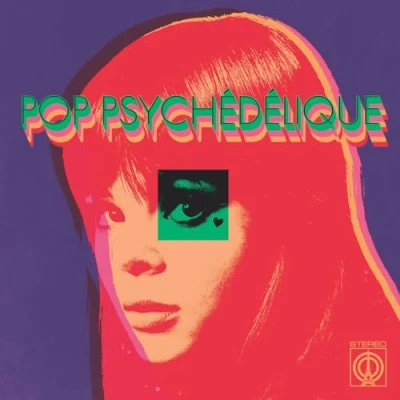 Afbeelding van Pop Psychedelique (2lp/yellow)