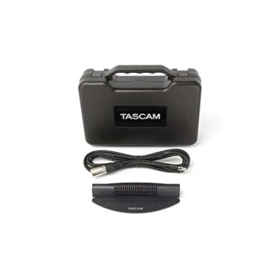 Afbeelding van Tascam TM 90BM grens condensatormicrofoon, zwart