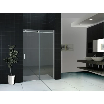 Afbeelding van Wiesbaden Slide schuifbare nisdeur 2 d. 1100x2000 chr.8mm NANO