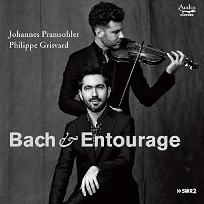 Afbeelding van Johannes Pramsohler &amp; Philippe Grisvard Bach Entourage. Sonatas For Violin (CD)
