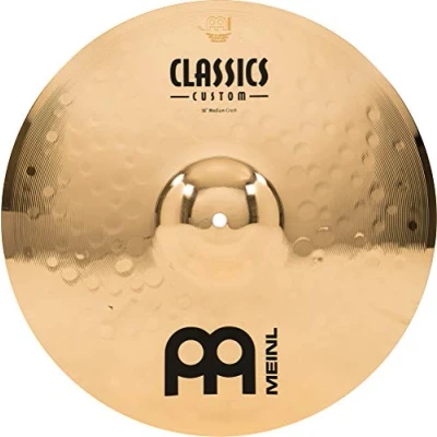 Afbeelding van Meinl Classics Custom Crash 16&quot; CC16MC B, Medium bekken