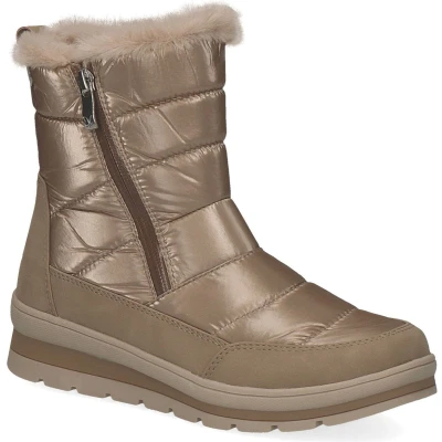 Afbeelding van Caprice Snowboots, Dames, Maat: 36, Mud comb Textiel/ synthetisch