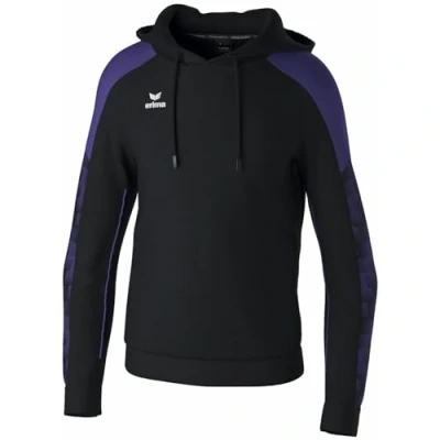 Afbeelding van Erima Evo Star Sweatshirt Met Capuchon Heren Zwart / Violet Maat: S