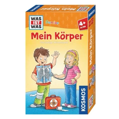 Afbeelding van WAS IST Junior Mein Körper
