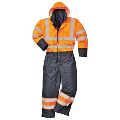 Afbeelding van Hi Vis Tweekleuren Overall Gevoerd maat 4XL, OrNa
