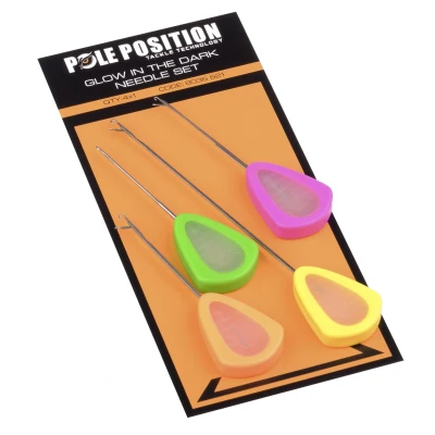 Afbeelding van Pole Position Needle Set &#039;Glow in the Dark&#039; (Boilienaalden set)