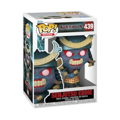 Afbeelding van Funko Pop! Rocks: Iron Maiden Senjutsu Eddie vinylfiguur om te verzamelen cadeau idee officiële merchandising speelgoed voor kinderen en volwassenen muziekfans figuur verzamelaars
