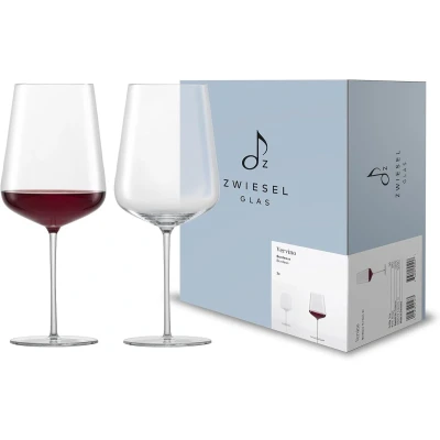 Afbeelding van Wijnglas Zwiesel Glas Vervino Bordeaux Goblet 742 ml (2 delig)