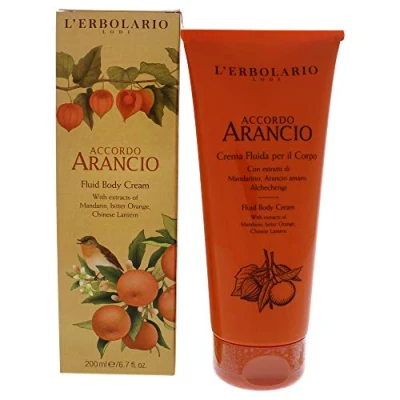 Afbeelding van L&#039;Erbolario Accordo Arancio Bodycrème, per stuk verpakt (1 x 200 ml)