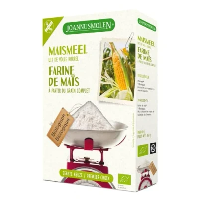 Afbeelding van Joannusmolen Maismeel 350 gram