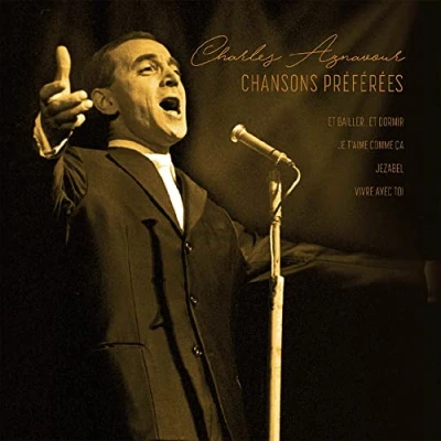 Afbeelding van Charles Aznavour Chansons Preferées (LP)