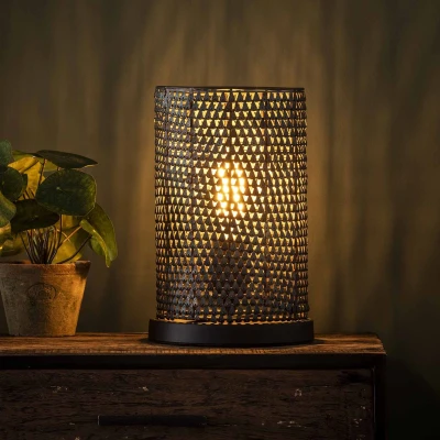 Afbeelding van AnLi Style Tafellamp armor tube