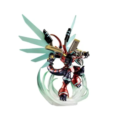 Afbeelding van Megahouse Yu Gi Oh! ECHTE Verzamelfiguur Borreload Dragon, Monsters Chronicle
