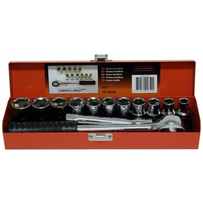Afbeelding van Skandia Doppendoos 1/2&quot; 13 delig