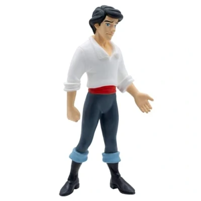 Afbeelding van Bullyland 12356 speelfiguur Prins Eric uit Walt Disney Ariel, de zeemeermin, ca. 11,8 cm, detailgetrouw, ideaal als klein cadeau voor kinderen vanaf 3 jaar