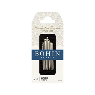 Afbeelding van Bohin Naainaalden Sharps assortiment nr. 5 10 20 stuks