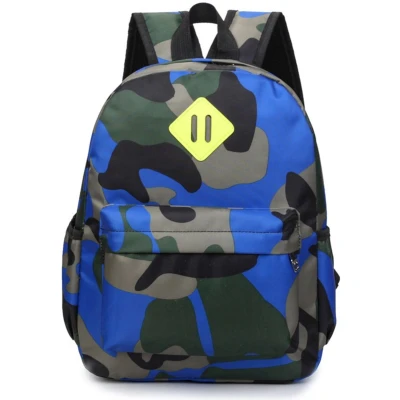 Afbeelding van Boraboi ® Stijlvolle Camouflage Rugzak voor Kinderen Ideaal School en Vrije Tijd