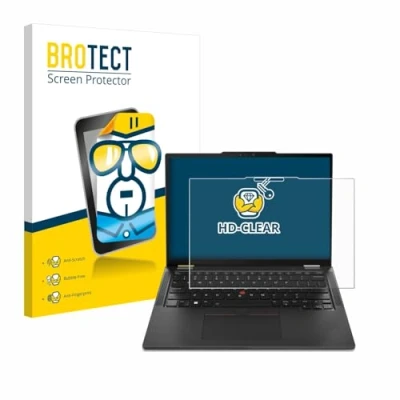 Afbeelding van BROTECT Screenprotector voor Lenovo ThinkPad X13 2 in 1 Gen 5 Folie Beschermfolie transparant