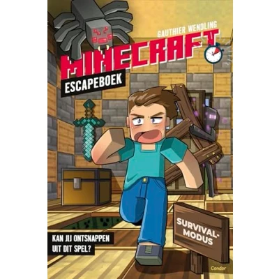 Afbeelding van Minecraft Escapeboek
