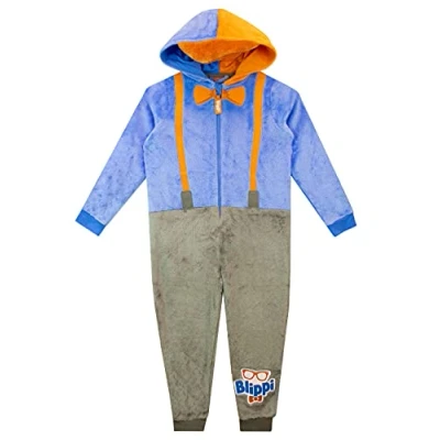 Afbeelding van Blippi Jongens Onesie Veelkleurig 104