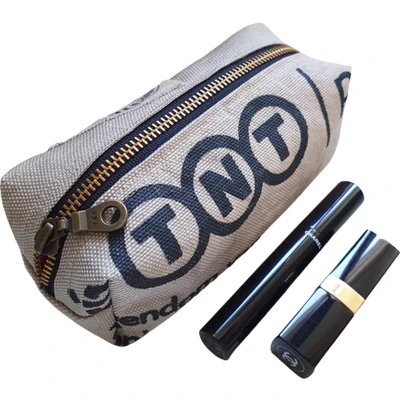 Afbeelding van Toetie &amp; Zo Handgemaakte Etui PTT Post Roletui Pennenzak Makeuptas