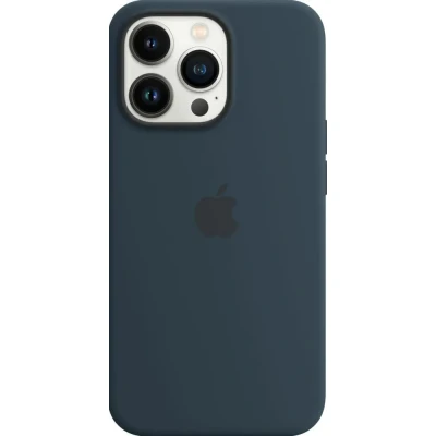 Afbeelding van Apple origineel Silicone MagSafe Case iPhone 13 Pro Abyss Blue MM2J3ZM/A
