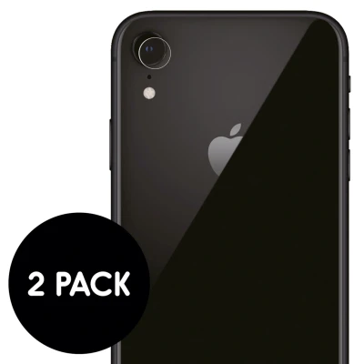 Afbeelding van 2 Pack Screenprotectors Apple iPhone Xr: iMoshion Camera Protector Glas