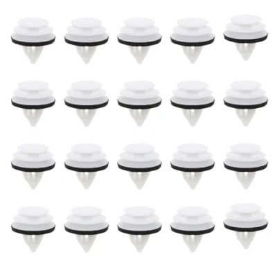 Afbeelding van LT Easiyl 30 stks Auto Deur Trim Panel Clips GJ6A68AB1 GJ6R68ABX Autodeur Binnenvoering Guard Plaat Gesp Deurpaneel Decoratieve Bevestigingsgesp Compatibel met Mazda