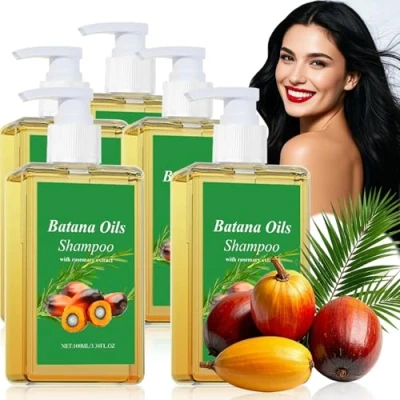 Afbeelding van Batana Oil Shampoo, Shampoo de Oil, 100ml, Hydrateer Haar, Zacht Haar (5 Stuk)