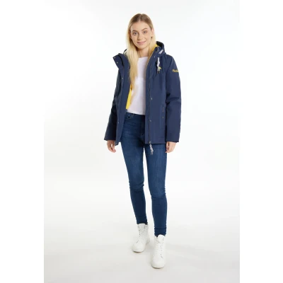 Afbeelding van Winterjas DREIMASTER XS / Marine 100% Polyester