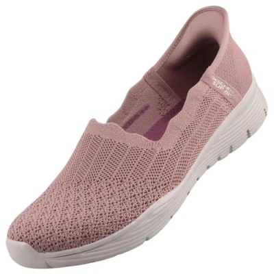 Afbeelding van Skechers Seager Believe It Sneaker voor dames, Paars, 38 EU