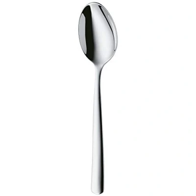 Afbeelding van WMF Boston Espressolepel, roestvrij staal, zilver, 11 x 2,5 cm, 1 stuk, vaatwasmachinebestendig