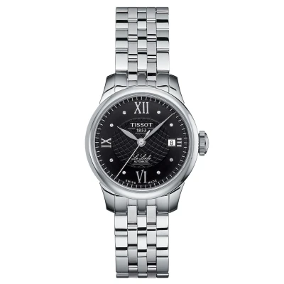 Afbeelding van Tissot Le Locle T41118356 Horloge Staal Zilverkleurig Ø 25 mm