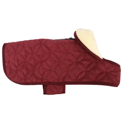 Afbeelding van Flamingo Hondenjas Koda Hondenkleding 50 cm Bordeaux