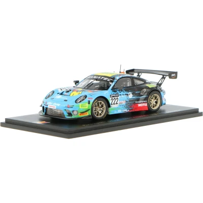 Afbeelding van Porsche GT3 R Spark Modelauto 1:43 2021 Julien Apotheloz / Bastian Buus Lars Kern Arno