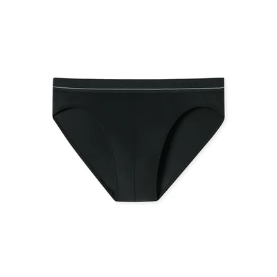 Afbeelding van Schiesser Heren Rio Slip Pure Micro, Zwart_182177, S