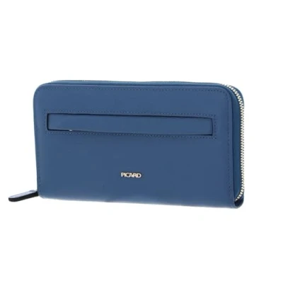 Afbeelding van PICARD Portemonnee Stash 1 Wallet Wintersky Lichtblauw