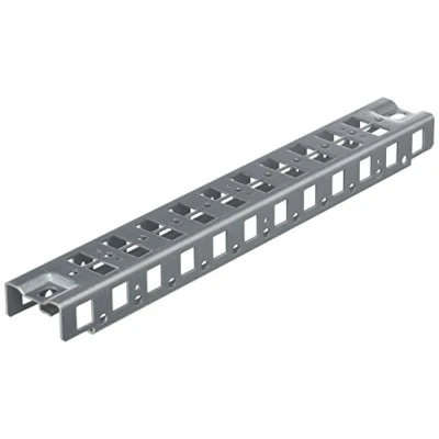 Afbeelding van Schneider electric universele rails 1 rij 65 400 set a 2 stuks nsysucr4040