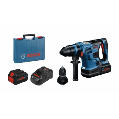 Afbeelding van Bosch GBH 18V 34 CF Accu boorhamer set in Koffer 0611914002
