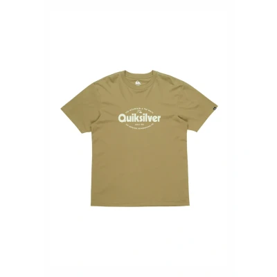 Afbeelding van Quiksilver Shape ALL DAY Tshirt print, Heren, Maat: Medium, Tmz