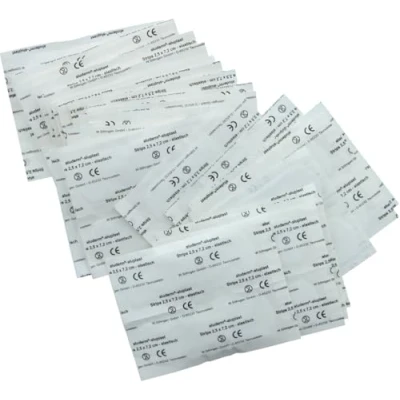 Afbeelding van Söhngen Wondpleister aluderm aluplast elastische strips 2,5 x 7,2 cm VE=50 stuks