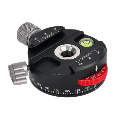 Afbeelding van 360 Graden Quick Release Panoramakop / Indexerende Rotator Type PAN 60H