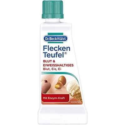 Afbeelding van Dr. Beckmann Vlekkenduivel bloed &amp; eiwit 50 ml