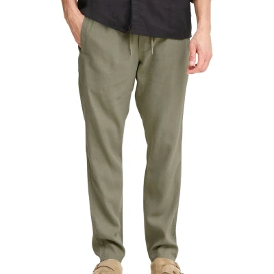 Afbeelding van Solid Sdtaiz Broek, Heren, Maat: Small, Vetiver